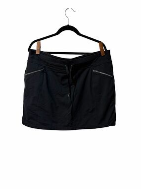 Athleta Black Skort| Size XL